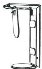 BakkerElkhuizen Universal QC - QuickClick CPU Holder - 8