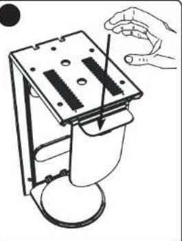 BakkerElkhuizen Universal QC - QuickClick CPU Holder - 2