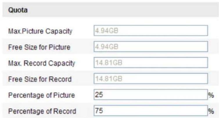 Hikvision DS-2CD2F42FWD-I(4MM) - Configuration > Advanced Configuration > Storage > NAS - 5