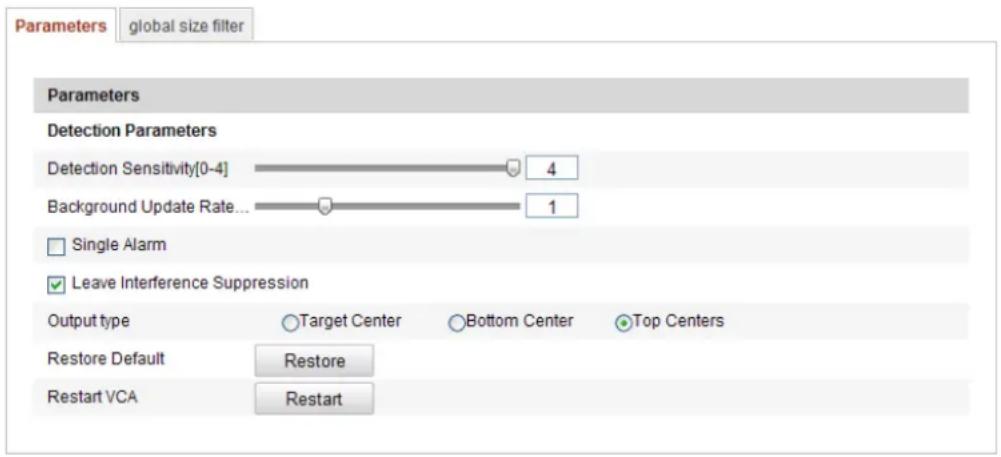 Hikvision DS-2CD2F42FWD-I(4MM) - - Parameter - 1