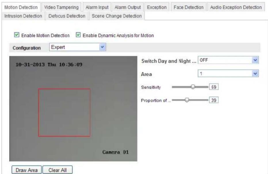 Hikvision DS-2CD2F42FWD-I(4MM) - Expert Configuration - 1
