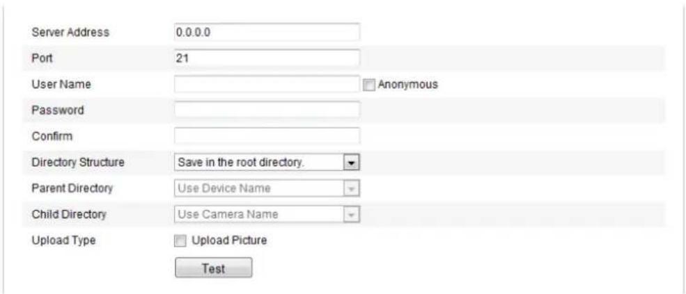 Hikvision DS-2CD2F42FWD-I(4MM) - Steps: - 1