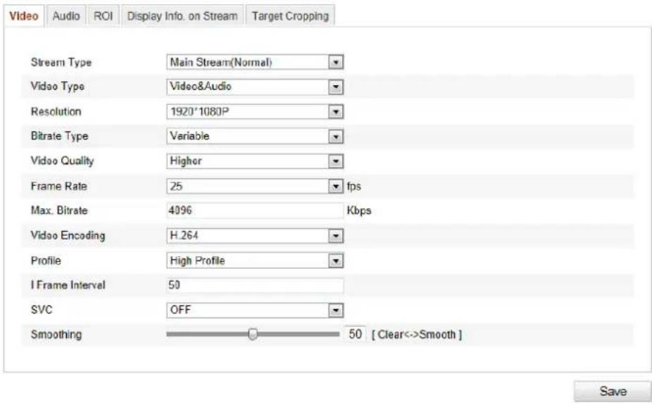 Hikvision DS-2CD2F42FWD-I(4MM) - Steps: - 1