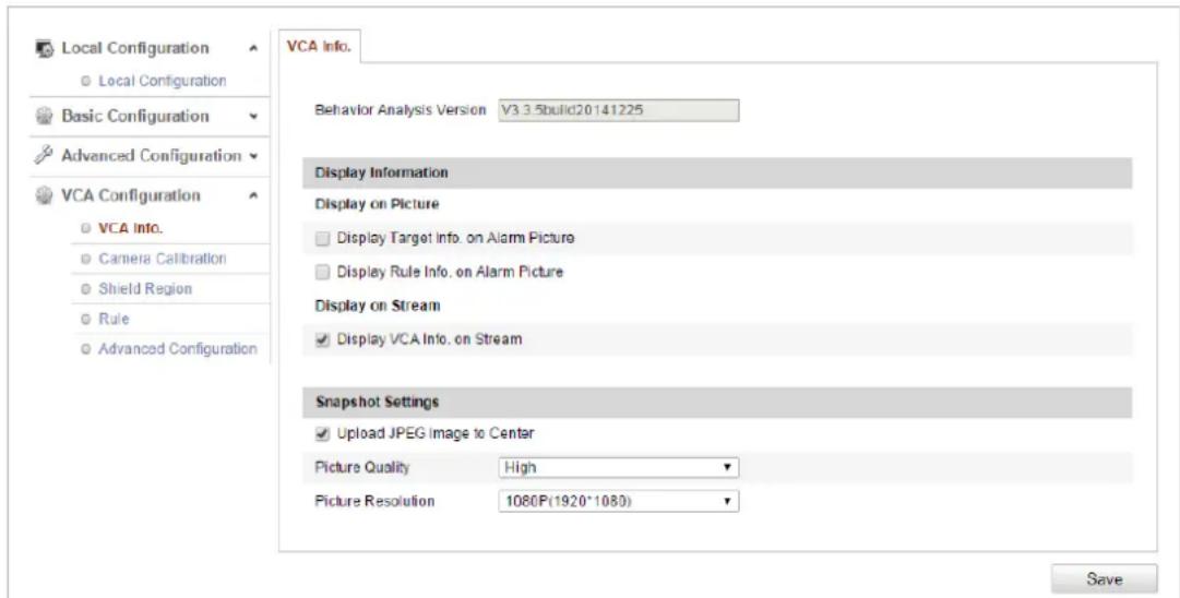 Hikvision DS-2CD2F42FWD-I(4MM) - Behavior Analysis - 1