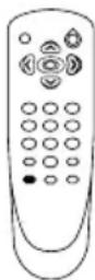 DAEWOO CM27101S - Displaying the Current Channel - 1
