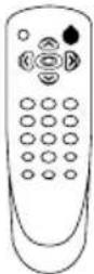 DAEWOO CM27101S - Turning Your TV On - 1