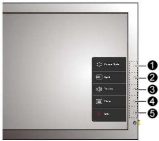 BENQ GW2260E - Basic menu operation - 3