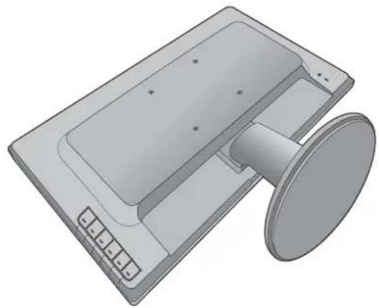 BENQ GW2260E - Remove the monitor stand. - 1