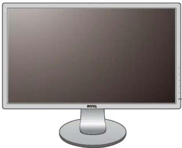 BENQ GW2260E - Front view - 1