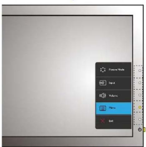 BENQ GW2260E - Basic menu operation - 7