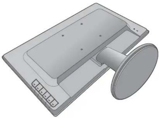 BENQ GW2260E - Remove the monitor stand. - 1