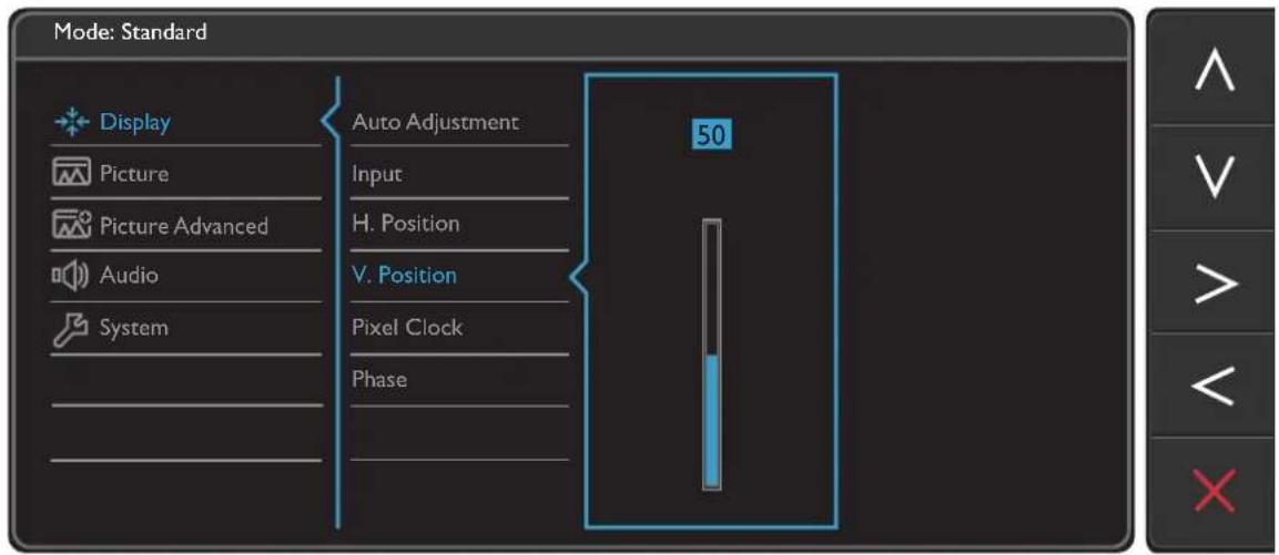 BENQ GW2260E - Display menu - 1