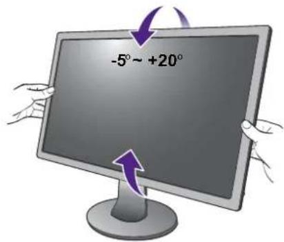 BENQ GW2260E - Attach the monitor base. - 9