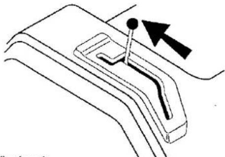 Craftsman 252780 - S Reglagens placering - 1