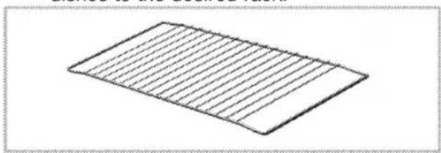 BEKO CSG62000DX - Wire Shelf - 1