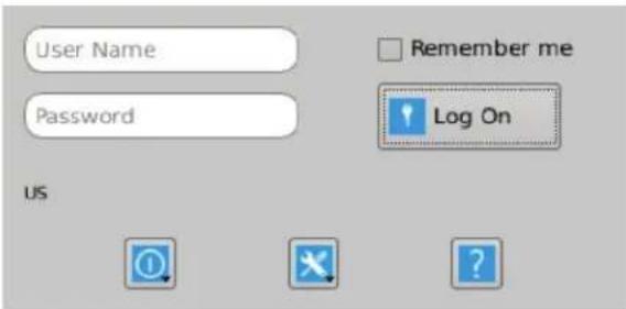 User Name Password Remember me Log On US