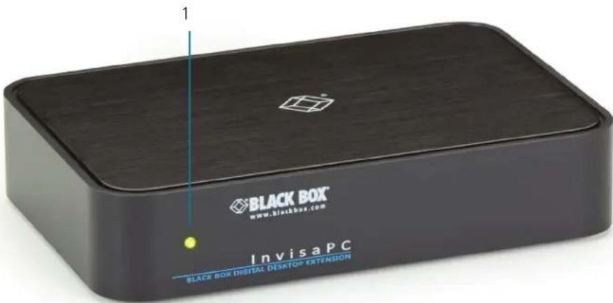 1 BLACK BOX® www.blackbox.com InvisaPC BLACK BOX DIGITAL DESATOR EXTENSION