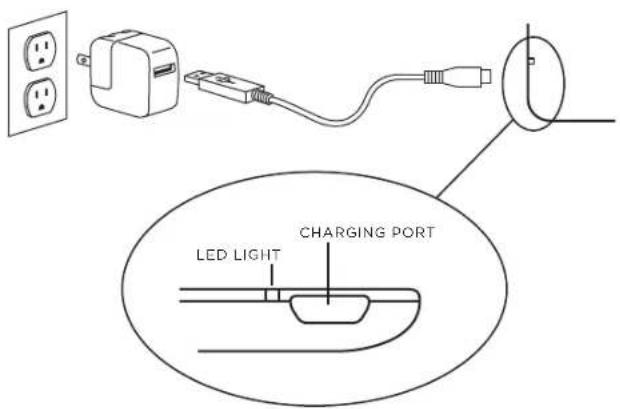 Zagg IM2ZKF-WWB - CHARGING - 1