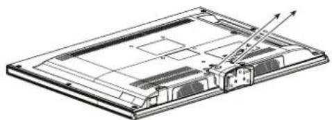 INSIGNIA NS-19E450WA11 - To attach your TV to a wall-mount bracket: - 1