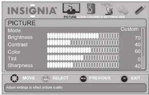 INSIGNIA NS-19E450WA11 - To set the sleep timer: - 1