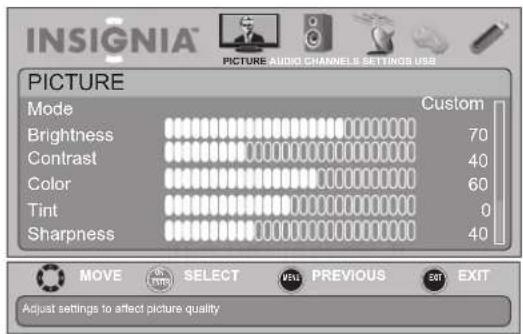INSIGNIA NS-19E450WA11 - To display a list of INlink-compatible devices: - 1
