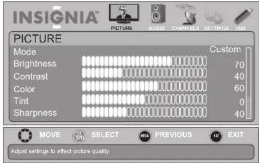 INSIGNIA NS-19E450WA11 - To view favorite photos: - 1
