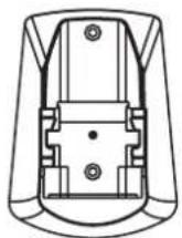 INSIGNIA NS-19E450WA11 - Using the remote control holder - 1