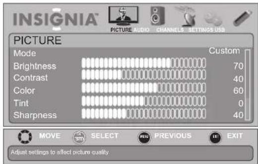 INSIGNIA NS-19E450WA11 - To turn INlink on or off: - 1
