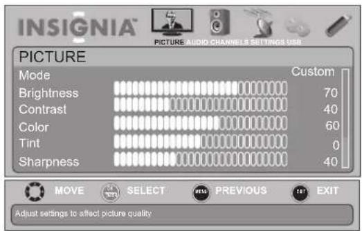 INSIGNIA NS-19E450WA11 - To label an input source: - 1