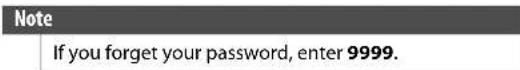 INSIGNIA NS-19E450WA11 - To set or change the password: - 5