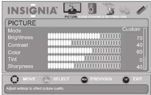 INSIGNIA NS-19E450WA11 - To browse photos: - 1