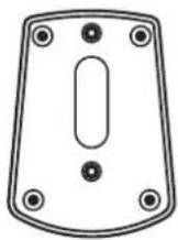 INSIGNIA NS-19E450WA11 - Using the remote control holder - 2