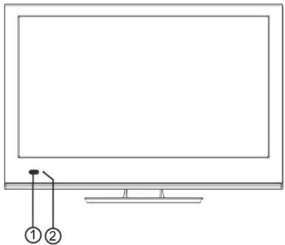 INSIGNIA NS-19E450WA11 - Front - 1