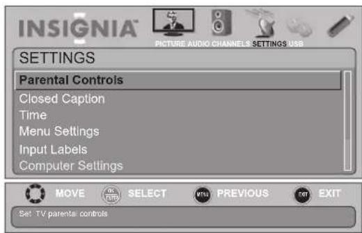 INSIGNIA NS-19E450WA11 - To customize digital closed captioning styles: - 2