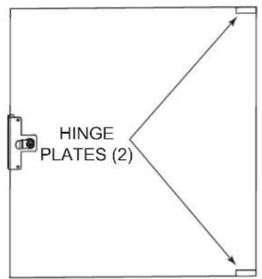 HINGE PLATES (2)
