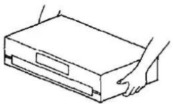PANASONIC SL-PD887 - Cautions concerning the moving of this unit - 1