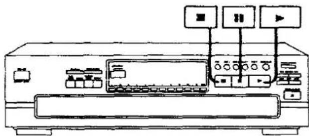 Diagram of a computer monitor setup with labeled ports and control panels