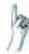 BAUKNECHT GSI 4743/3 WS - Llenado del distribuidor de abrillantador: - 1