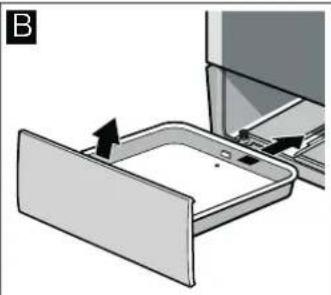SIEMENS HK5L00070M - Levelling the cooker - 2