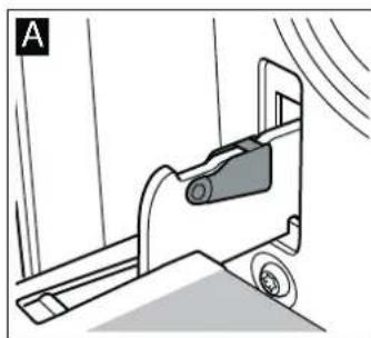 SIEMENS HK5L00070M - Detaching and attaching the oven door - 1