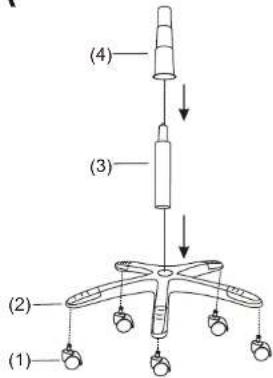 Techly ICA-CT 028BK - Assembling Instruction ICA-CT 028BK - 5