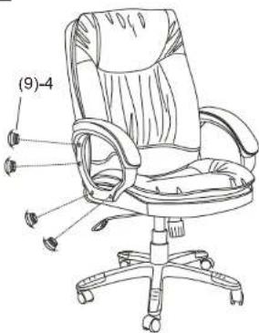 Techly ICA-CT 028BK - Assembling Instruction ICA-CT 028BK - 9