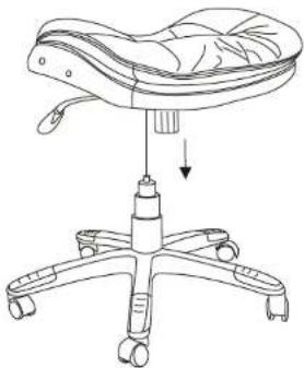 Techly ICA-CT 028BK - Assembling Instruction ICA-CT 028BK - 7