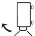SANYO PLC-WXU30K - Installing the Projector in Proper Directions - 4