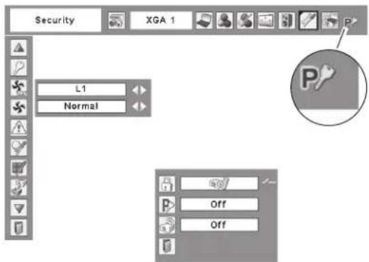 SANYO PLC-WXU30K - PIN code lock - 1