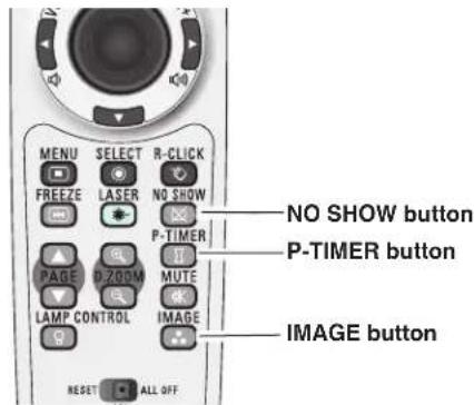 SANYO PLC-WXU30K - IMAGE button - 3