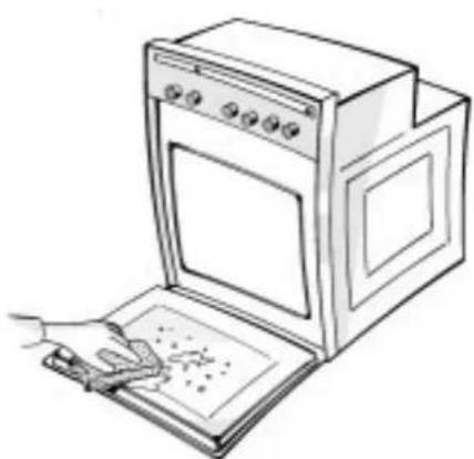BAUKNECHT EMZH 3460/01 BR - LIMPAR O FORNO E OS SEUS ACESSÓRIOS - 1