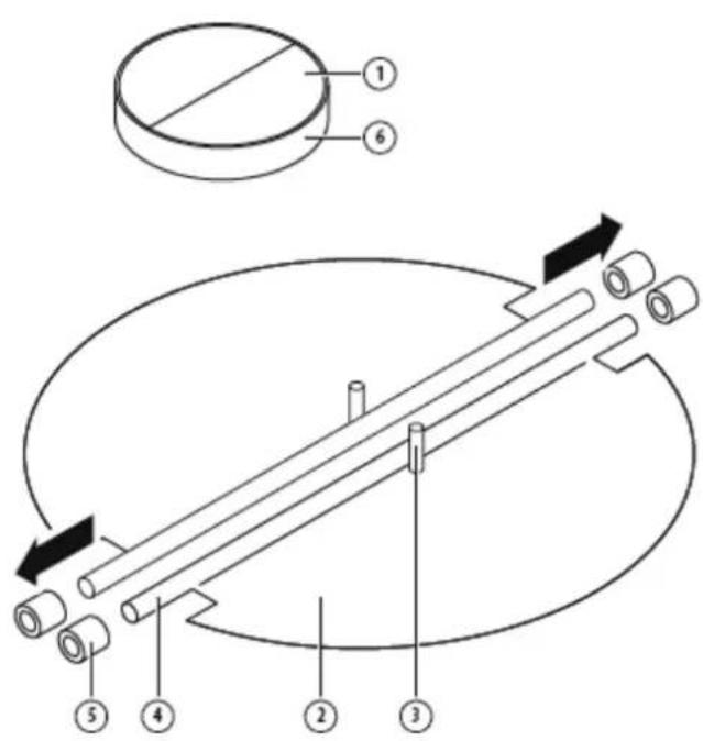 Kernau KCH 5560 B - Монтаж клапана V-Flap - 1