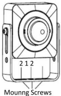 Hikvision DS-2CS54C8T-PH - Note: - 1