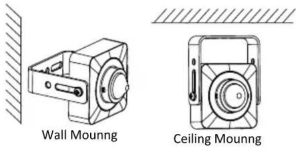 Hikvision DS-2CS54C8T-PH - Installing the Covert Camera - 1